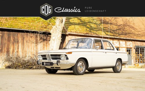 1970 BMW 1800 Automatik VENDUTO