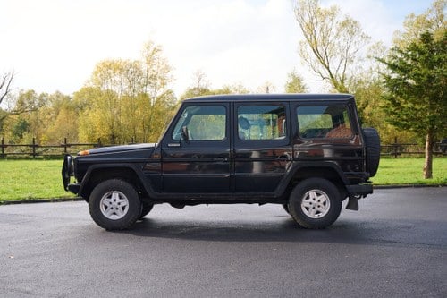 1988 Mercedes-Benz 280 GE For Sale by Auction