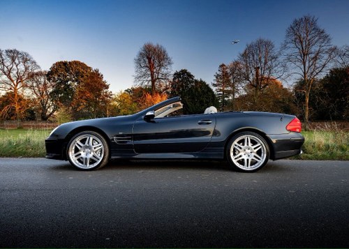 2006 Mercedes-Benz Brabus SV12 Biturbo Roadster For Sale by Auction