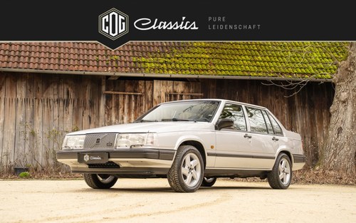 1990 Volvo 940 GL VENDU