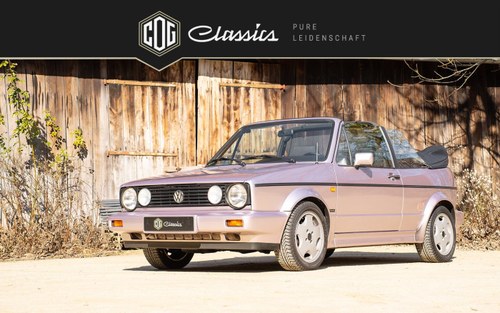 1992 Volkswagen Golf Cabriolet A vendre