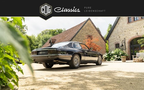 1992 Jaguar XJS Coupe VENDU