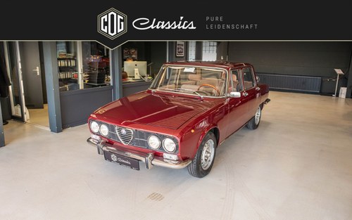 1977 Alfa Romeo 2000 Berlina For Sale