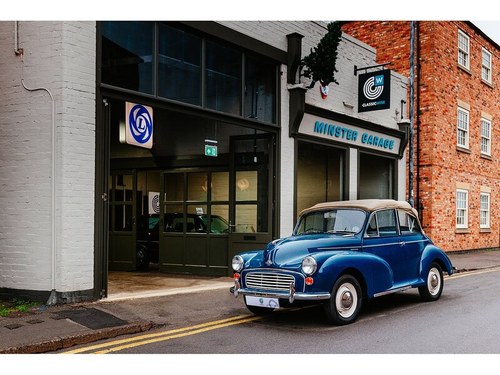 1967 Morris Minor Tourer Kaufen Bei