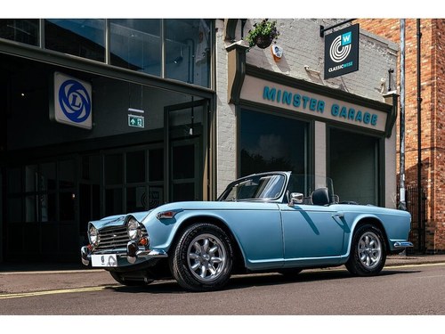 1966 Triumph TR4A IRS For Sale