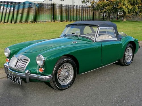 1960 MG MGA Mk1 1600 Roadster zum Verkauf (Bild 7 von 62)