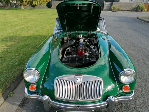 1960 MG MGA Mk1 1600 Roadster zum Verkauf (Bild 24 von 62)