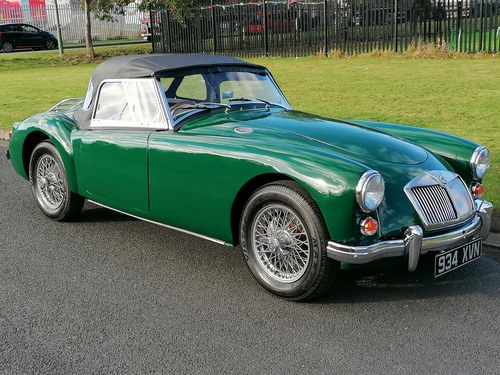1960 MG MGA Mk1 1600 Roadster zum Verkauf (Bild 31 von 62)