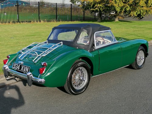 1960 MG MGA Mk1 1600 Roadster zum Verkauf (Bild 32 von 62)