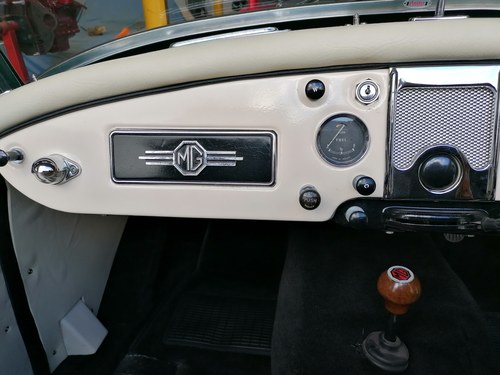 1960 MG MGA Mk1 1600 Roadster zum Verkauf (Bild 43 von 62)
