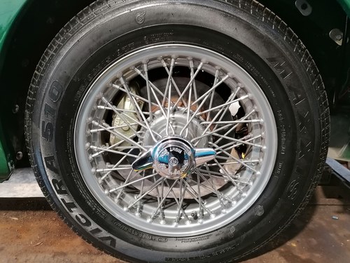 1960 MG MGA Mk1 1600 Roadster zum Verkauf (Bild 44 von 62)