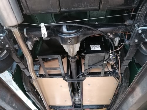 1960 MG MGA Mk1 1600 Roadster zum Verkauf (Bild 47 von 62)