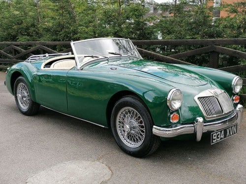 1960 MG MGA Mk1 1600 Roadster zum Verkauf (Bild 5 von 62)