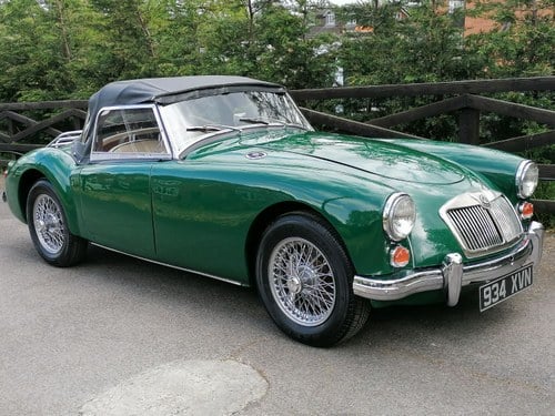1960 MG MGA Mk1 1600 Roadster zum Verkauf (Bild 15 von 62)