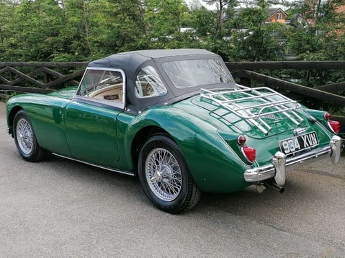1960 MG MGA Mk1 1600 Roadster zum Verkauf (Bild 13 von 62)