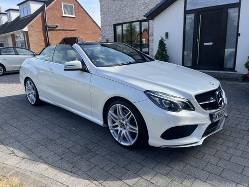 2017 MERCEDES-BENZ E-CLASS E 220 D AMG LINE EDITION 2.1 E 22 In vendita