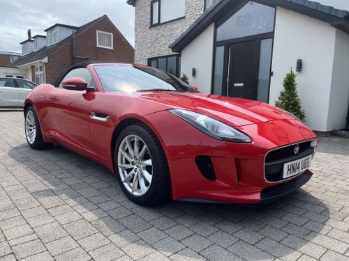 2014 JAGUAR F-TYPE V6 3.0 V6 2DR Automatic Kaufen Bei