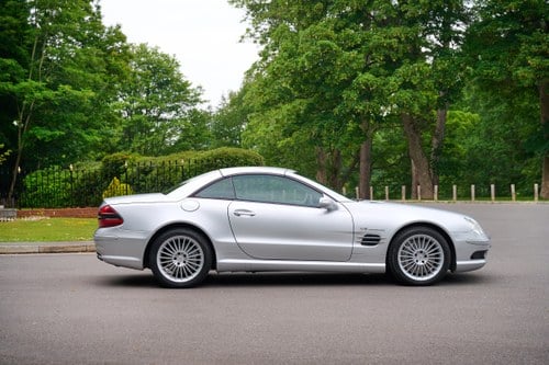 2006 Mercedes-Benz R230 SL55 AMG zum Verkauf (Bild 19 von 189)