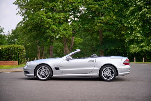 2006 Mercedes-Benz R230 SL55 AMG zum Verkauf (Bild 2 von 189)