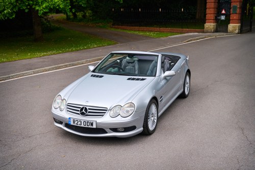 2006 Mercedes-Benz R230 SL55 AMG zum Verkauf (Bild 13 von 189)
