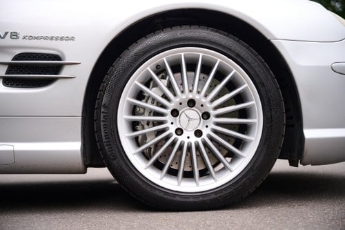 2006 Mercedes-Benz R230 SL55 AMG zum Verkauf (Bild 28 von 189)