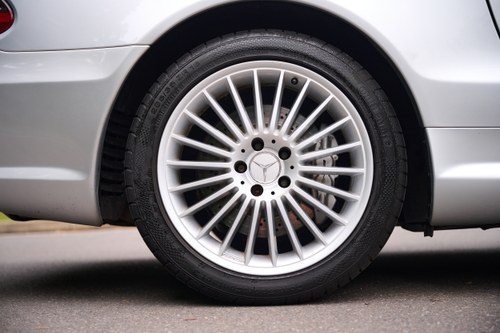 2006 Mercedes-Benz R230 SL55 AMG zum Verkauf (Bild 29 von 189)
