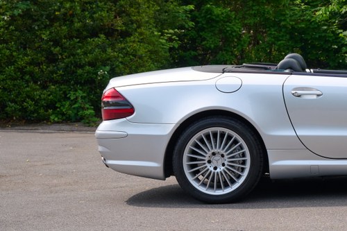 2006 Mercedes-Benz R230 SL55 AMG zum Verkauf (Bild 103 von 189)