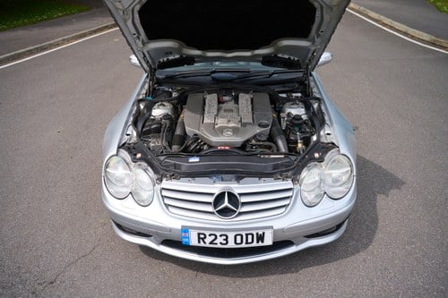 2006 Mercedes-Benz R230 SL55 AMG zum Verkauf (Bild 132 von 189)