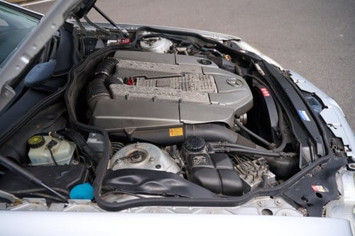 2006 Mercedes-Benz R230 SL55 AMG zum Verkauf (Bild 134 von 189)