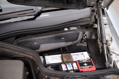 2006 Mercedes-Benz R230 SL55 AMG zum Verkauf (Bild 140 von 189)