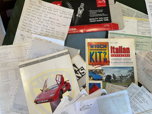 1975 Lamborghini Countach by Mirage In vendita (immagine 72 di 73)