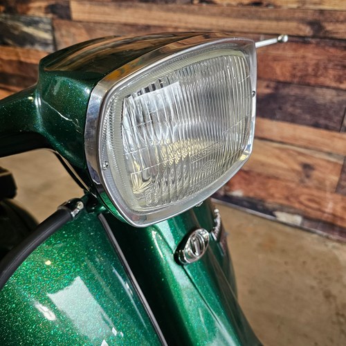 1973 Lambretta GP200 - 'The Emerald Icon' For Sale (picture 10 of 16)