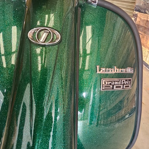 1973 Lambretta GP200 - 'The Emerald Icon' For Sale (picture 11 of 16)