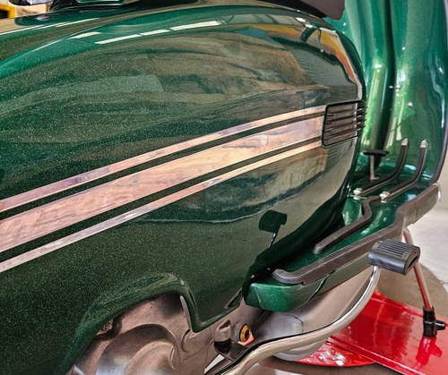 1973 Lambretta GP200 - 'The Emerald Icon' For Sale (picture 13 of 16)