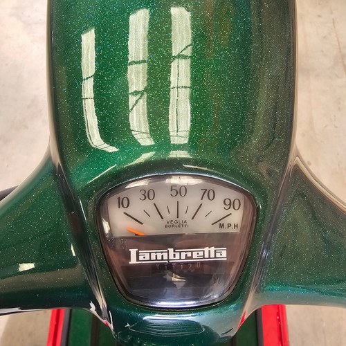 1973 Lambretta GP200 - 'The Emerald Icon' For Sale (picture 14 of 16)
