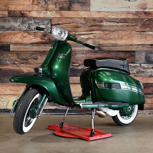 1973 Lambretta GP200 - 'The Emerald Icon' For Sale (picture 4 of 16)