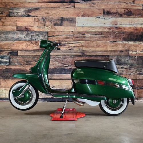 1973 Lambretta GP200 - 'The Emerald Icon' For Sale (picture 8 of 16)