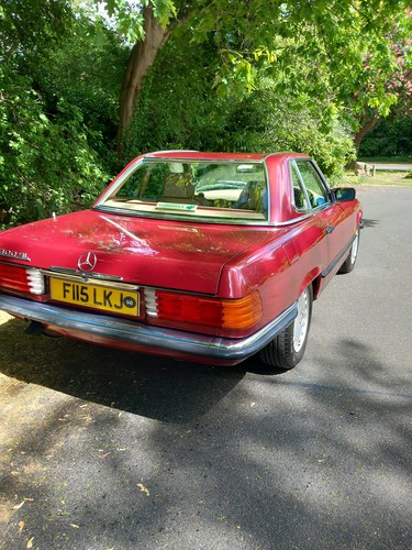 1989 Mercedes-Benz 300 SL R107 Te koop (foto 7 van 25)