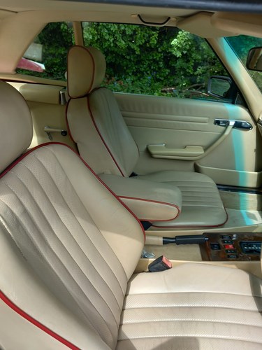 1989 Mercedes-Benz 300 SL R107 Te koop (foto 18 van 25)