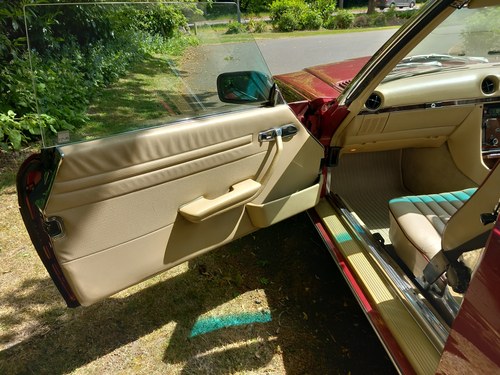 1989 Mercedes-Benz 300 SL R107 Te koop (foto 12 van 25)