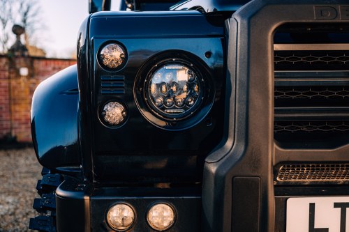 2015 Land Rover Defender 110 TD Pick Up ‘Spectre Evocation’ In vendita (immagine 58 di 143)