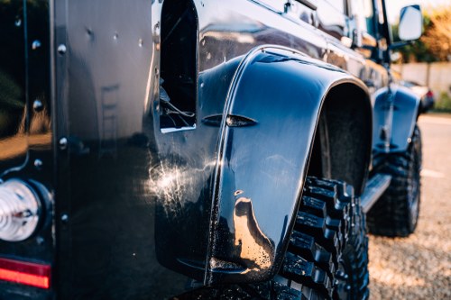 2015 Land Rover Defender 110 TD Pick Up ‘Spectre Evocation’ In vendita (immagine 85 di 143)