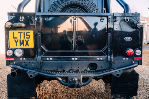 2015 Land Rover Defender 110 TD Pick Up ‘Spectre Evocation’ In vendita (immagine 89 di 143)