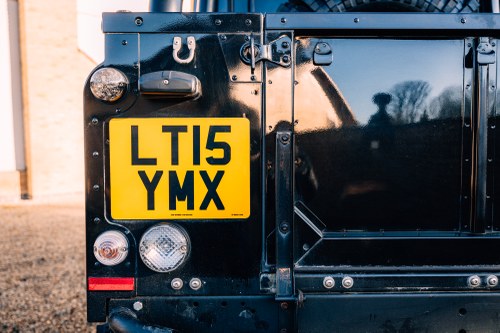 2015 Land Rover Defender 110 TD Pick Up ‘Spectre Evocation’ In vendita (immagine 91 di 143)