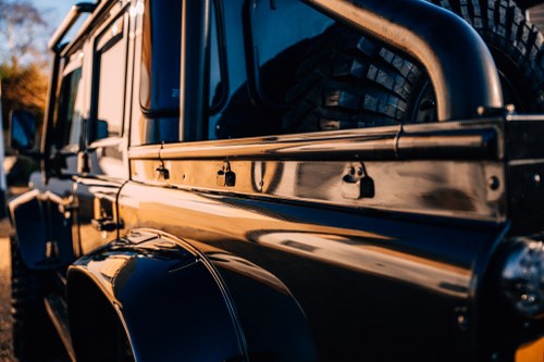 2015 Land Rover Defender 110 TD Pick Up ‘Spectre Evocation’ In vendita (immagine 97 di 143)