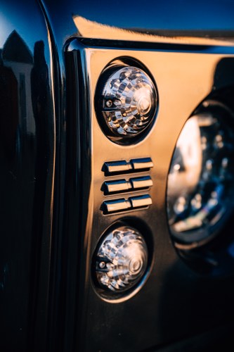 2015 Land Rover Defender 110 TD Pick Up ‘Spectre Evocation’ In vendita (immagine 113 di 143)