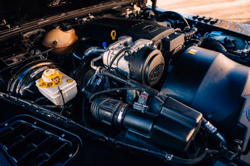 2015 Land Rover Defender 110 TD Pick Up ‘Spectre Evocation’ In vendita (immagine 119 di 143)