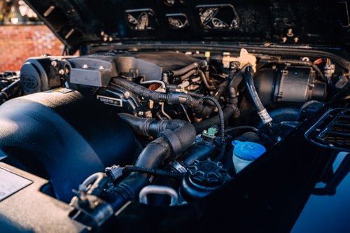 2015 Land Rover Defender 110 TD Pick Up ‘Spectre Evocation’ In vendita (immagine 127 di 143)