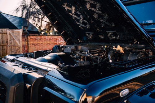 2015 Land Rover Defender 110 TD Pick Up ‘Spectre Evocation’ In vendita (immagine 128 di 143)