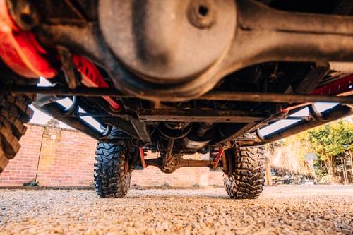 2015 Land Rover Defender 110 TD Pick Up ‘Spectre Evocation’ In vendita (immagine 133 di 143)